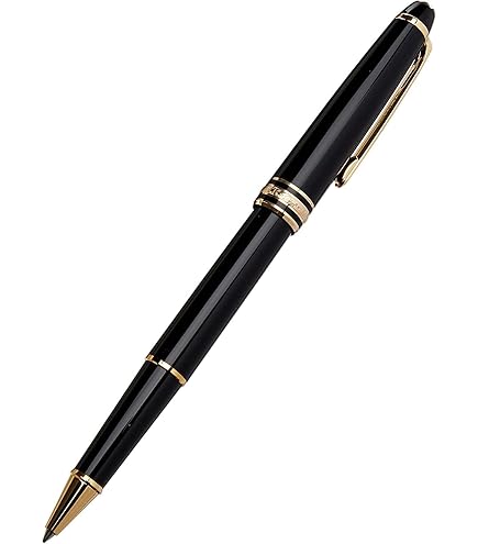 Mont Blanc StarWalker Mystery Ballpoint Pen, Black (104227